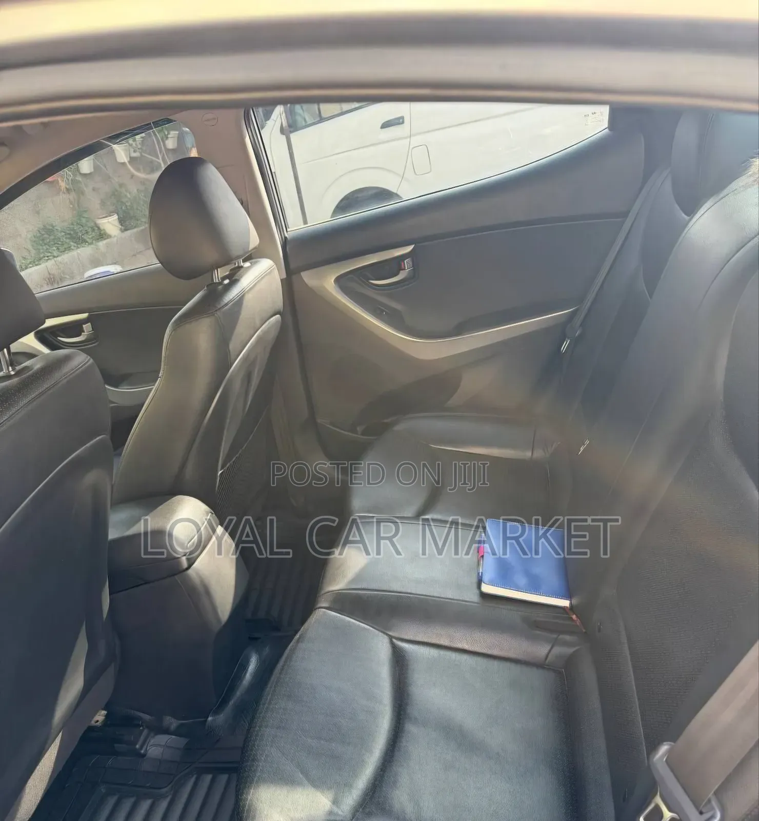 Hyundai Avante 2015 Gray