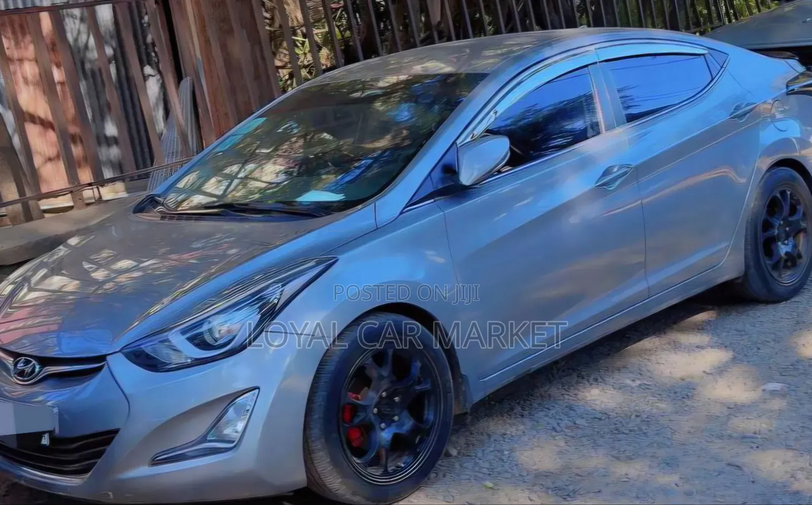 Hyundai Avante 2015 Gray