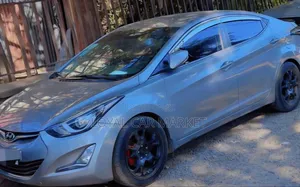 Hyundai Avante 2015 Gray