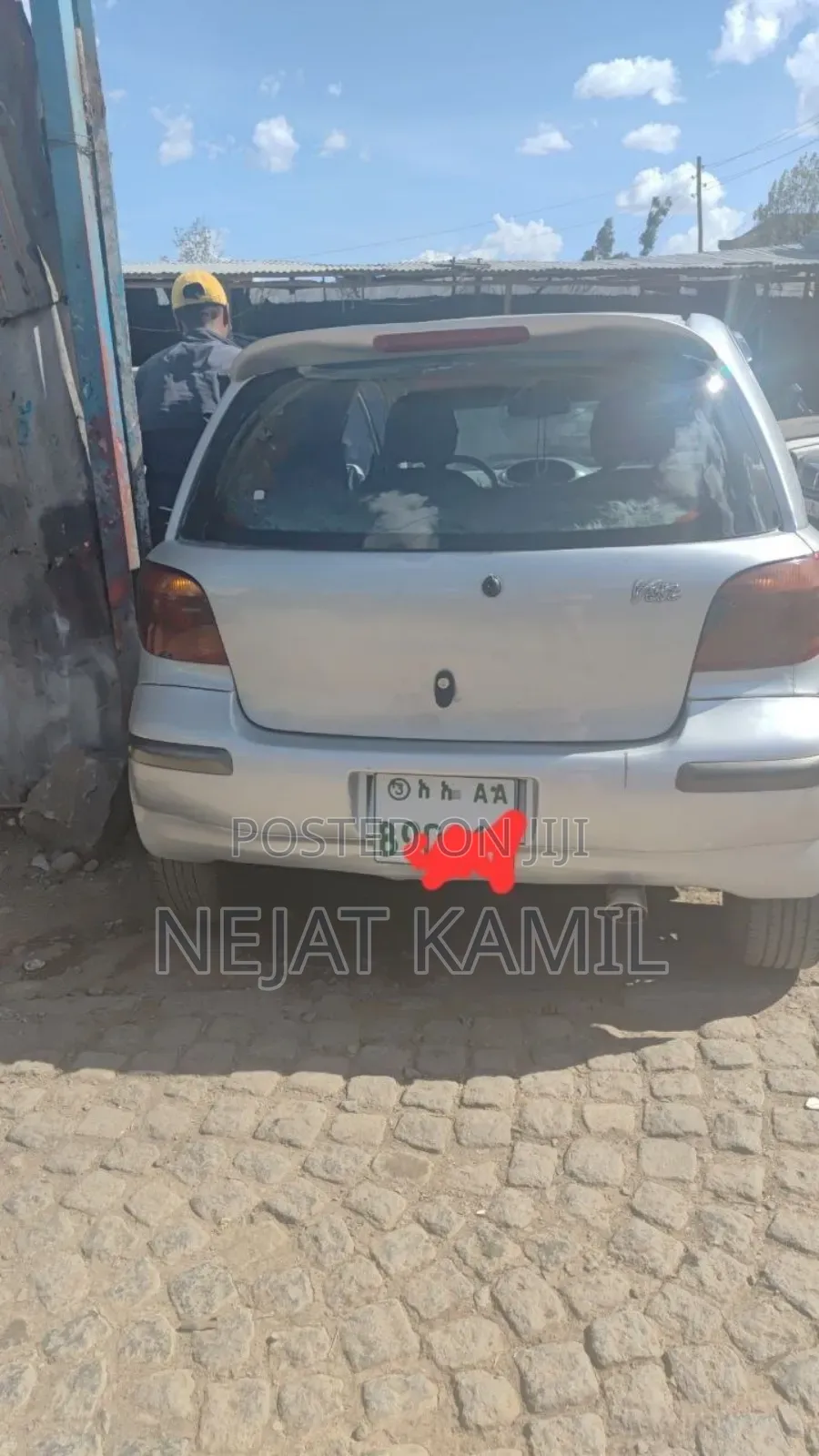 Toyota Vitz 1.0 FWD 3dr 2003 Silver