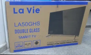 Photo - La Vie 50" Double Glass Smart 4ktv New2025 Model 10year Warranty