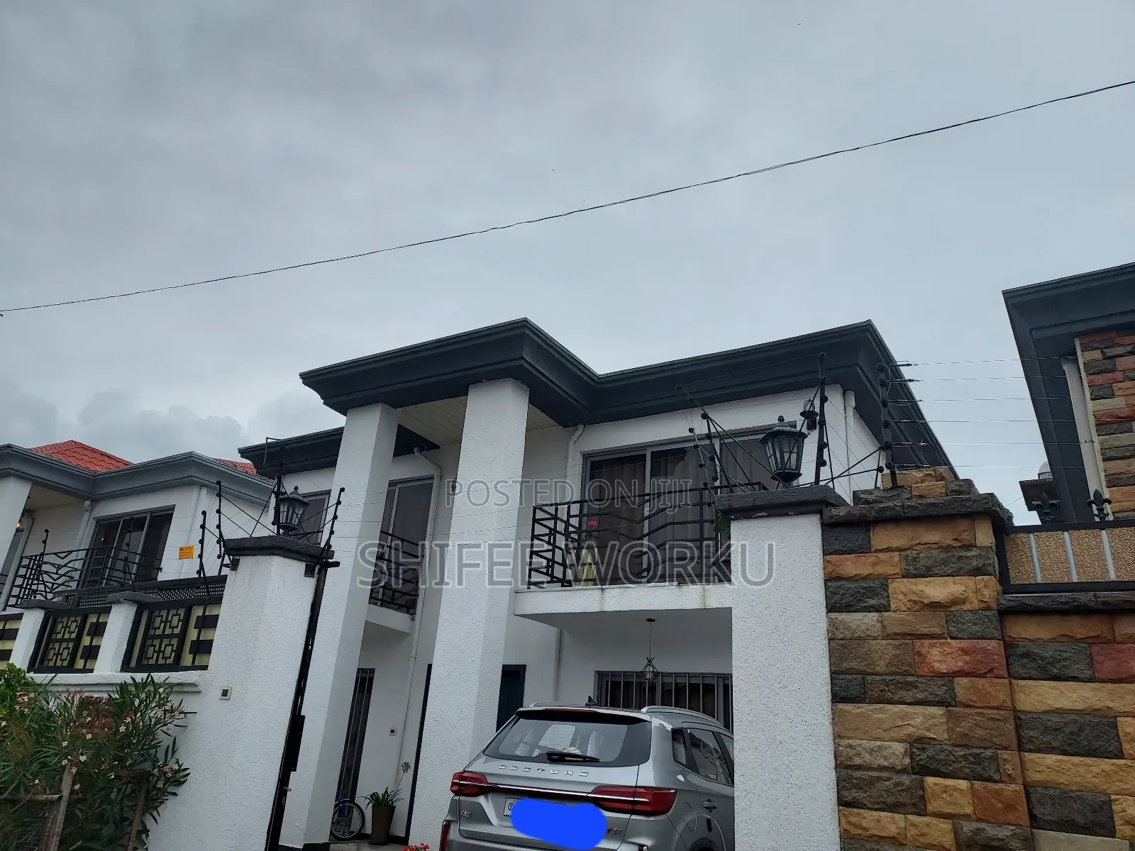 Furnished 6bdrm House in Tafo, Yeka for sale