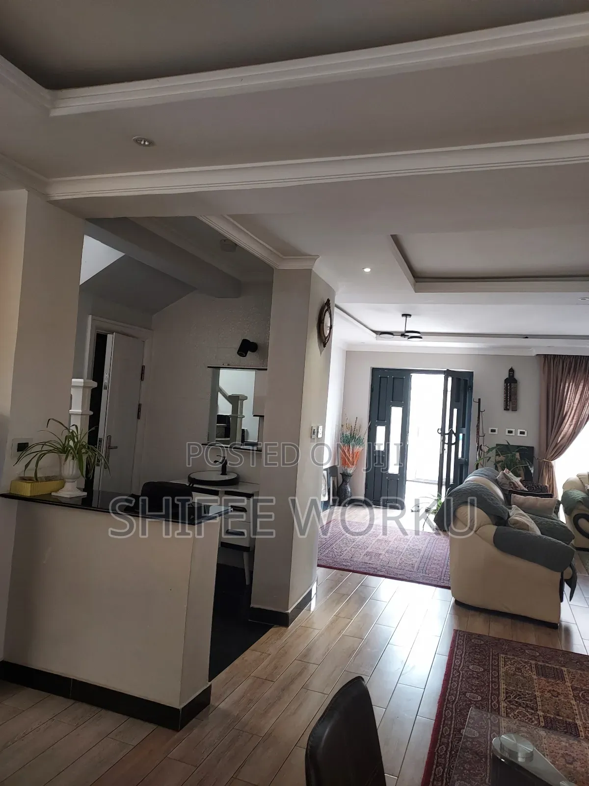 Furnished 6bdrm House in Tafo, Yeka for sale