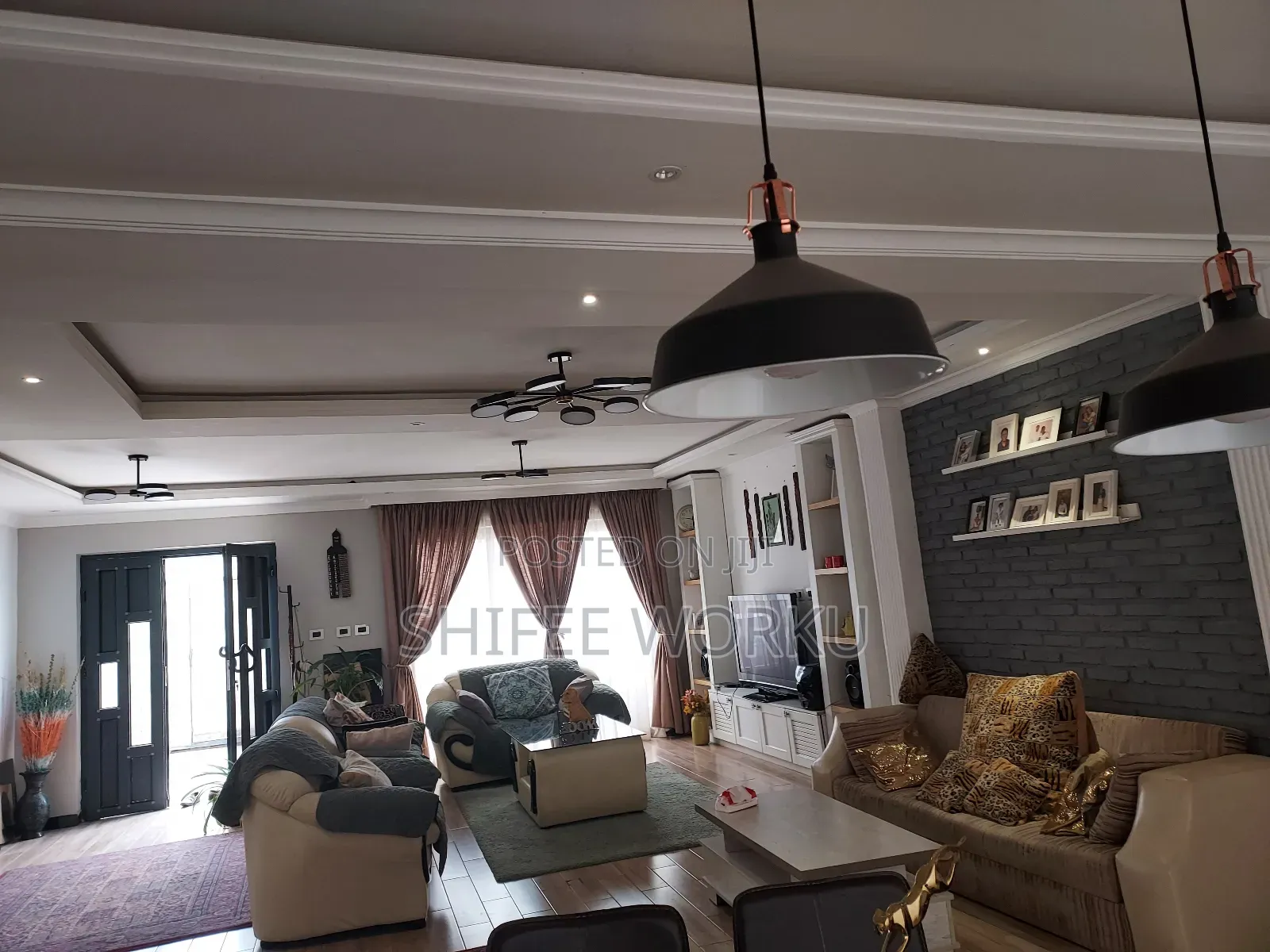 Furnished 6bdrm House in Tafo, Yeka for sale