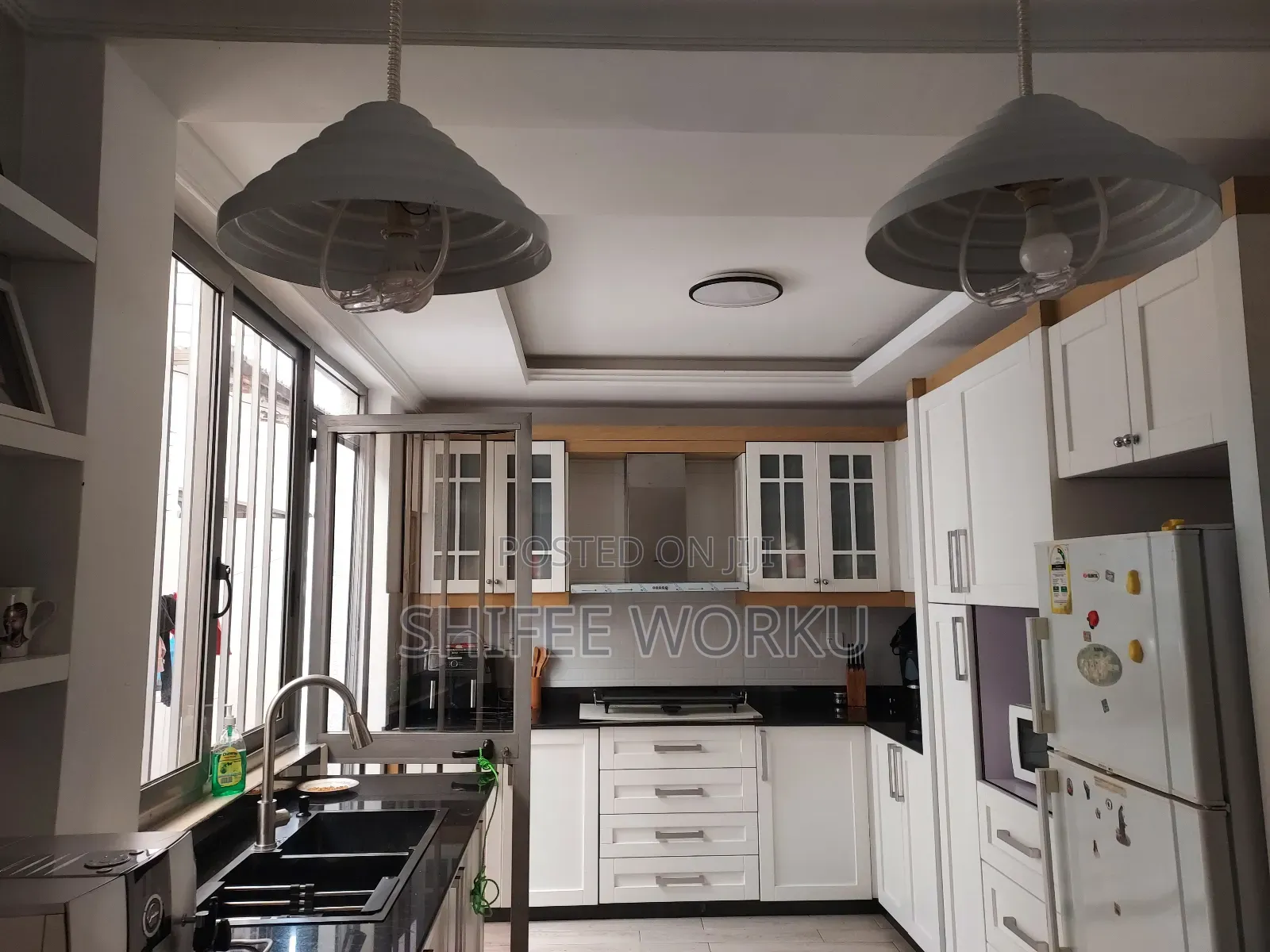 Furnished 6bdrm House in Tafo, Yeka for sale