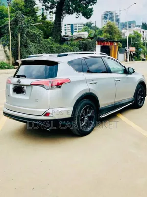Toyota RAV4 2017 Silver