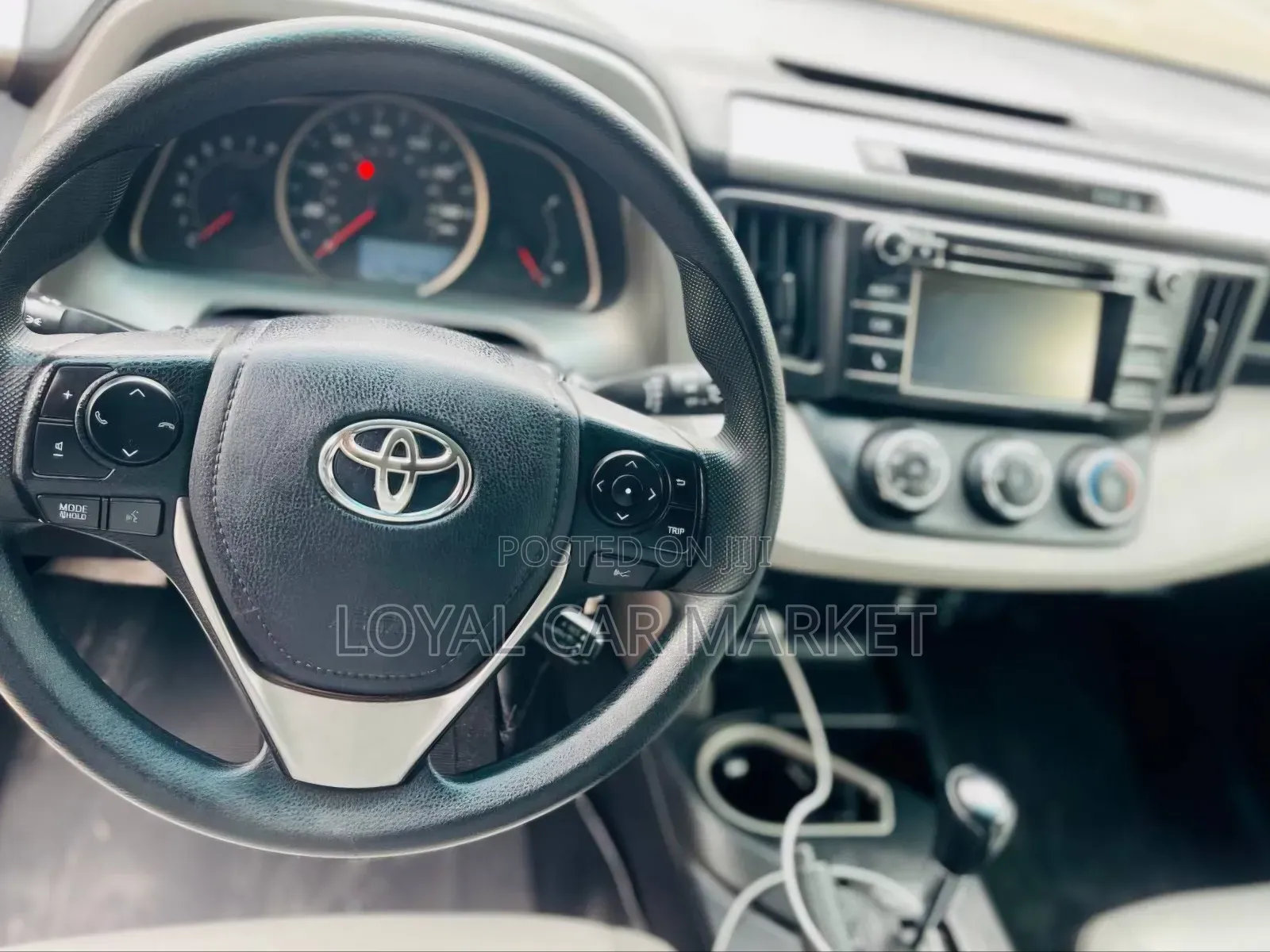 Toyota RAV4 2017 Silver