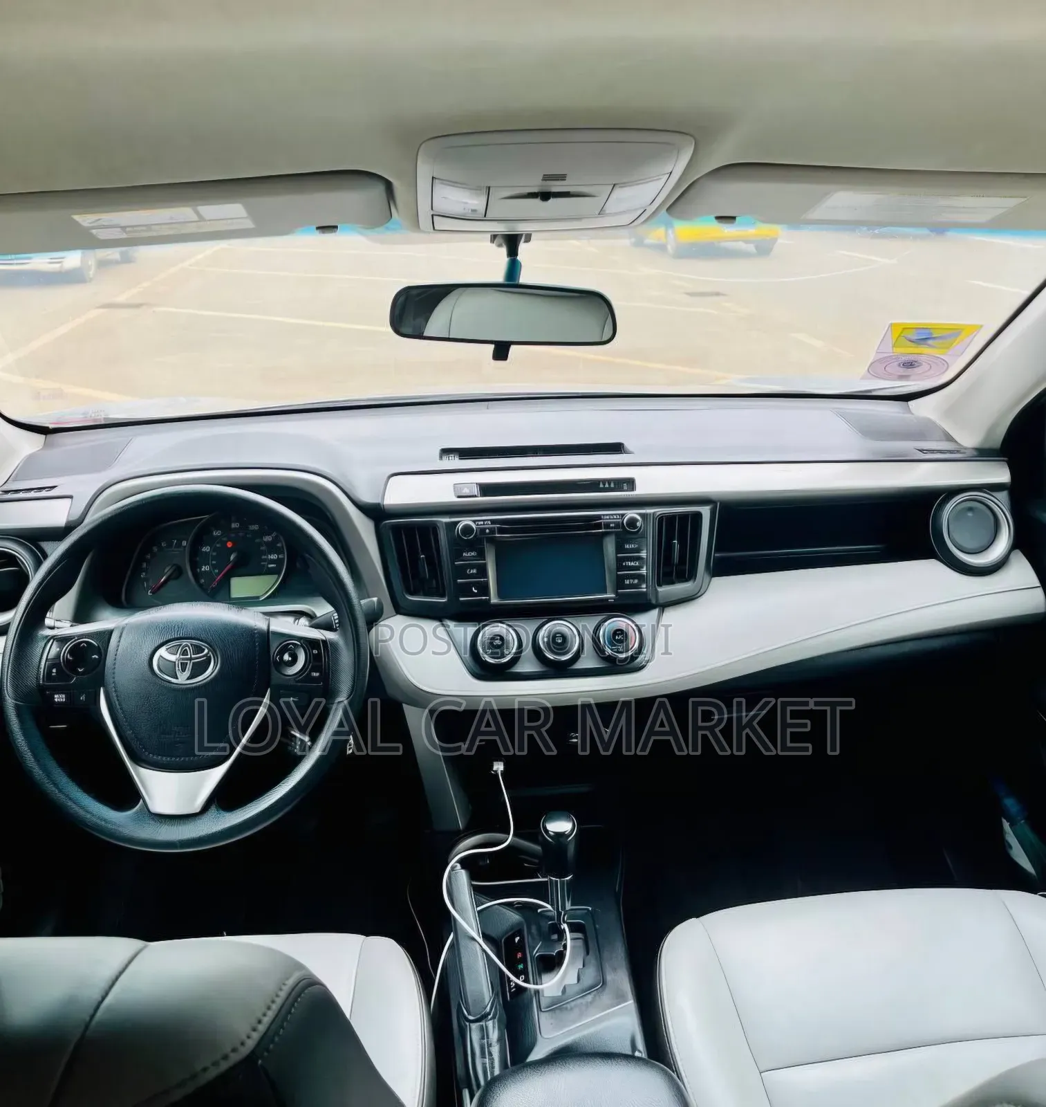 Toyota RAV4 2017 Silver