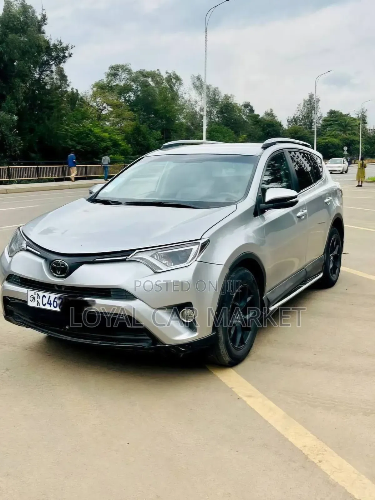 Toyota RAV4 2017 Silver