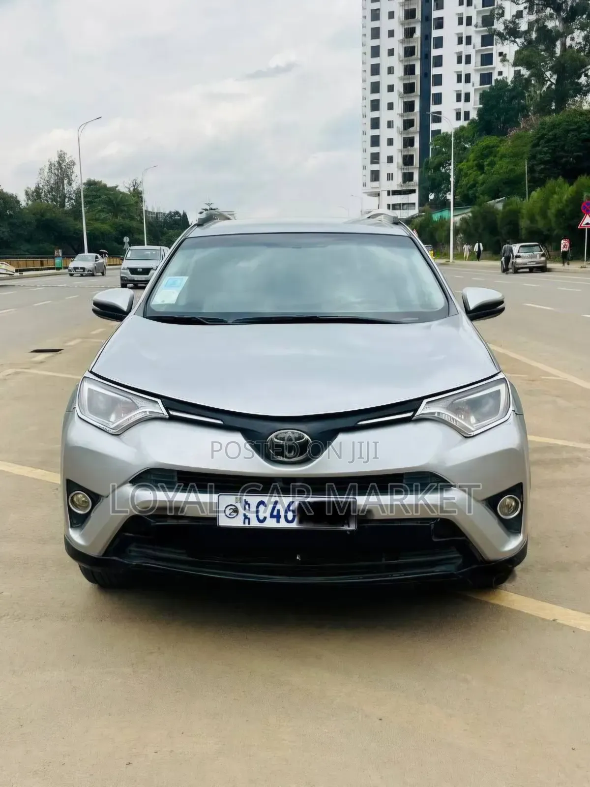 Toyota RAV4 2017 Silver