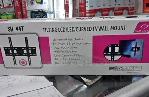 Tilting Led/LCD/Plasma Wall Mount – Secure Adjustable!