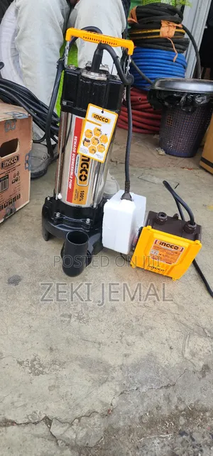 Photo - Ingco 2hp Sewage Pump የቆሻሻ ፓንፕ