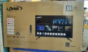 Photo - Orbit 55" Webos Hub Uhd Tv Free Delivery