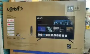 Orbit 55" Webos Hub Uhd Tv Free Delivery
