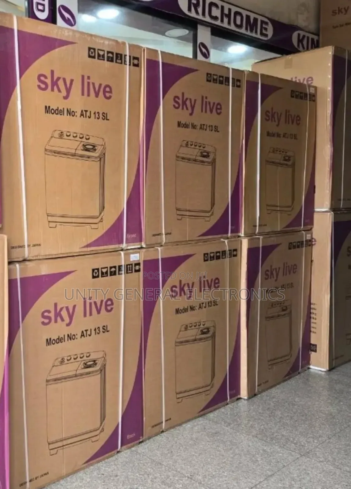 Sky Live 13kg Atj Washing Machine