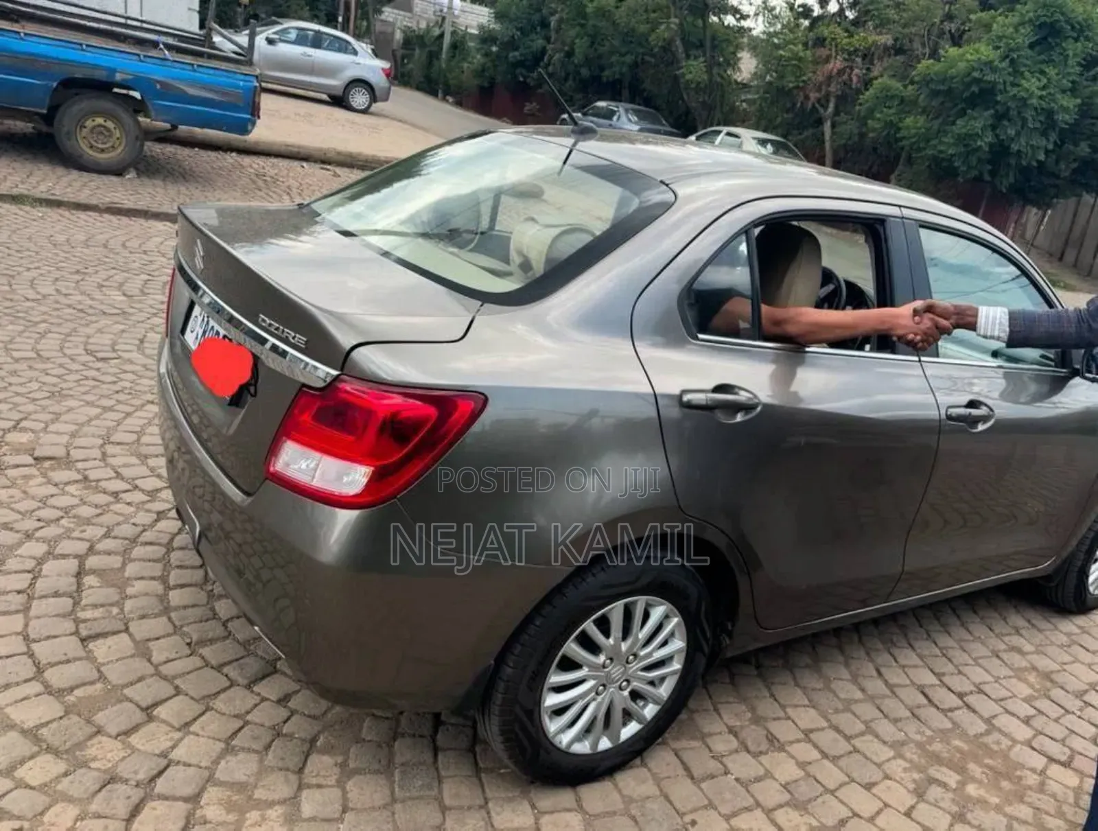Suzuki Dzire 2021 Brown