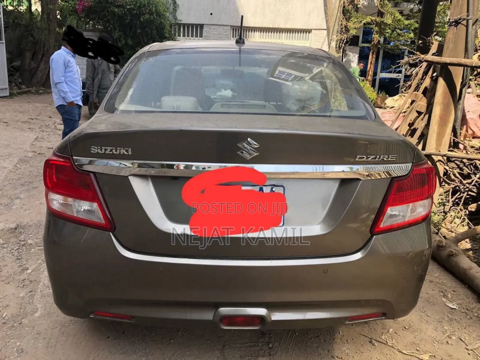 Suzuki Dzire 2021 Brown