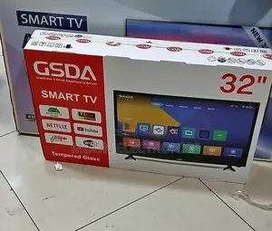 Gsda 32” Smart Tv – Compact Smart Entertainment!