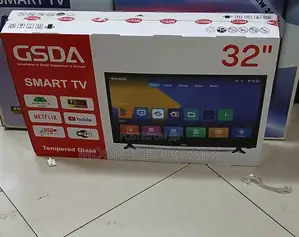 Gsda 32” Smart Tv – Compact Smart Entertainment!