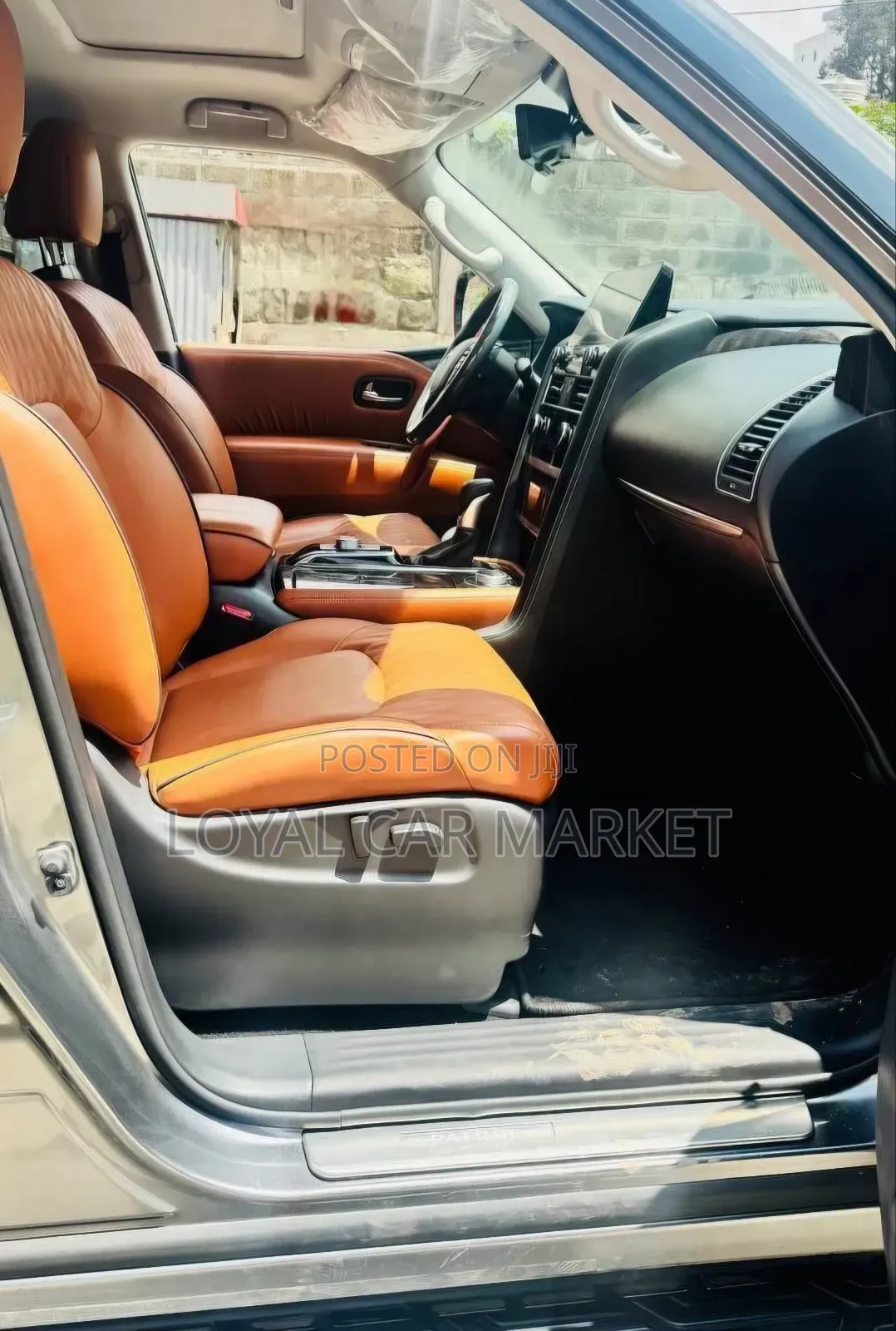 Nissan Patrol 2023 Gray