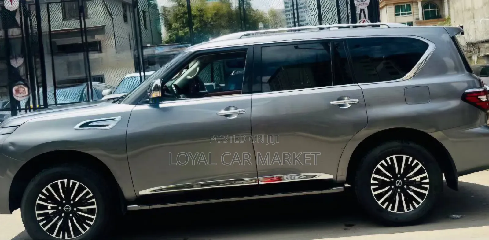 Nissan Patrol 2023 Gray