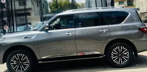 Nissan Patrol 2023 Gray