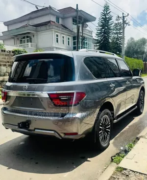 Nissan Patrol 2023 Gray