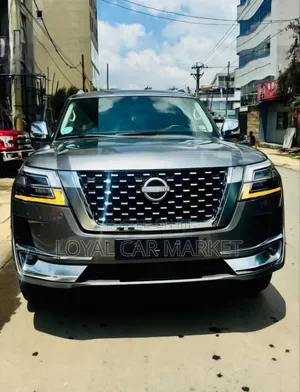 Nissan Patrol 2023 Gray