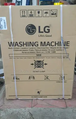 Lg 20kg Full Auto-Matice Washing Machine 5year Warranty