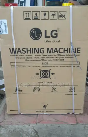 Lg 20kg Full Auto-Matice Washing Machine 5year Warranty