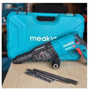 Photo - Meakida Rotary Hammer Drill - 26mm Max Drilling Capacity
