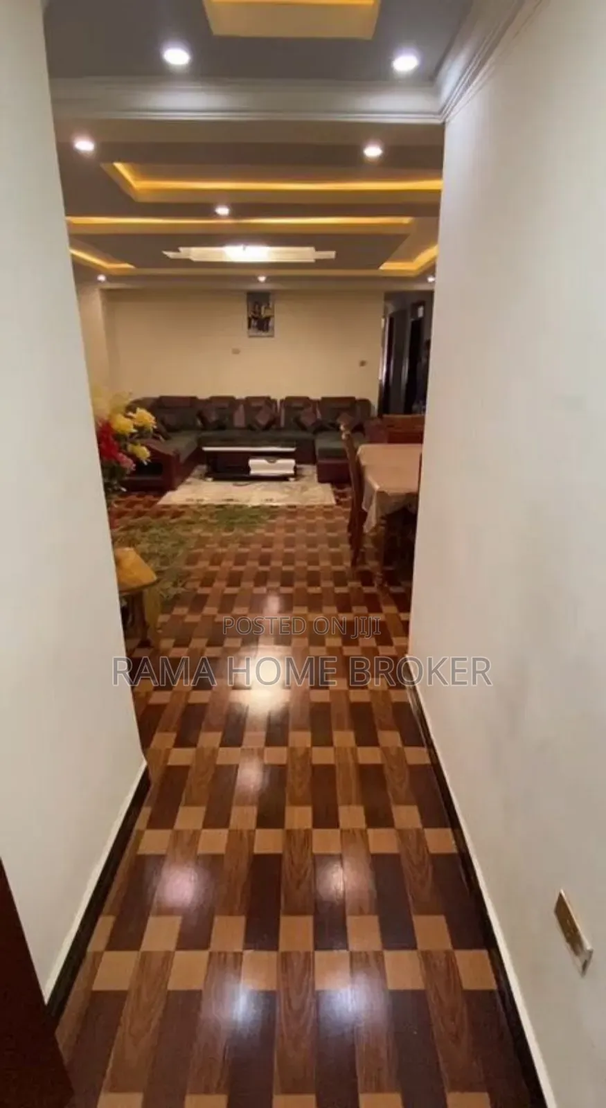 Furnished 3bdrm Condo in Yeka for sale