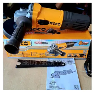Photo - Ingco Industrial 900w Grinder For Cutting, Grinding Polishing