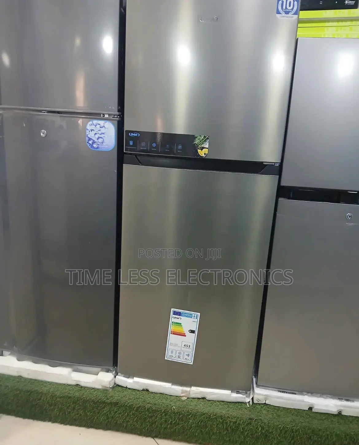 Orbit 310l Refrigerator – Spacious Reliable Cooling!