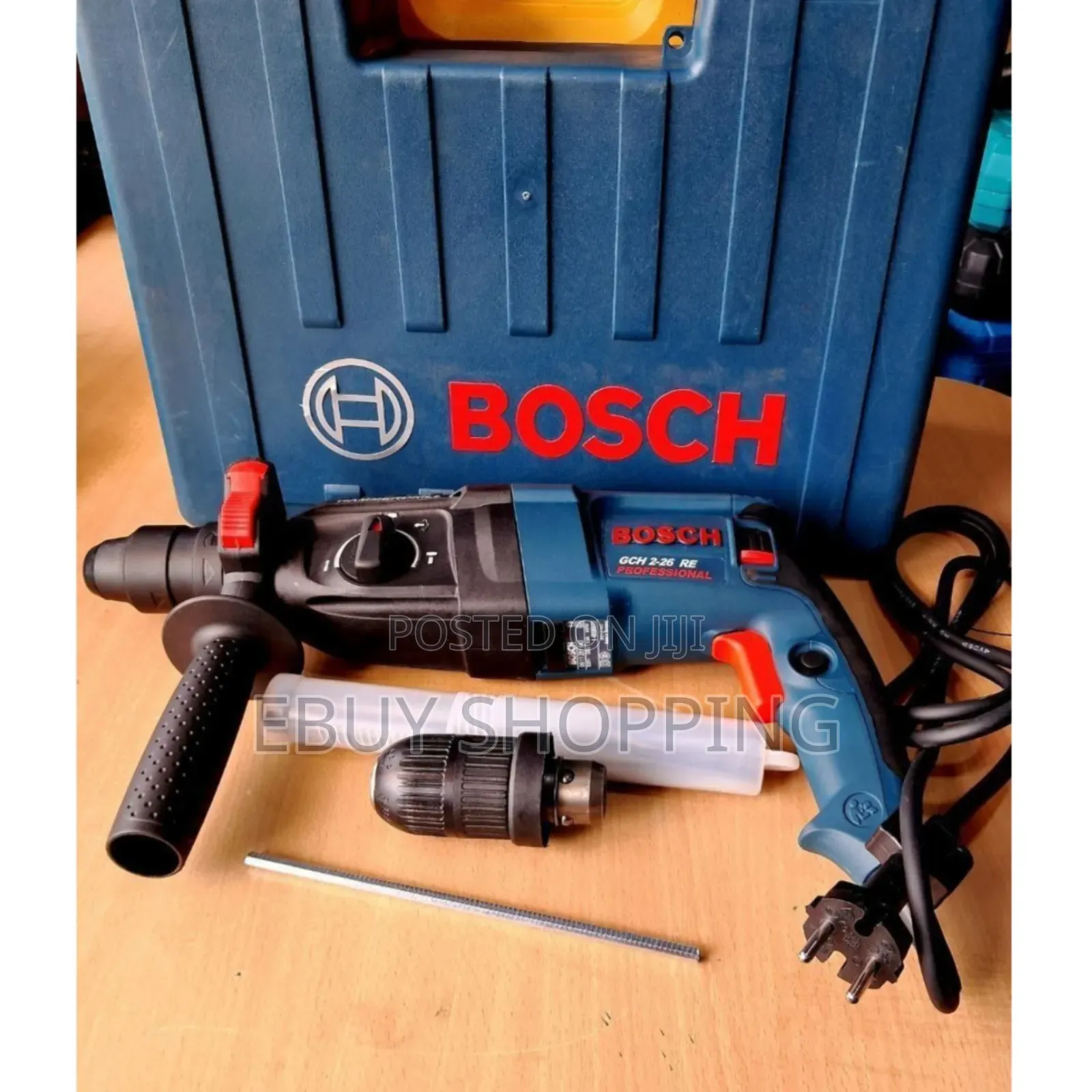 The All-Rounder for Construction: Bosch GBH 2-26 Re Hammer Drill