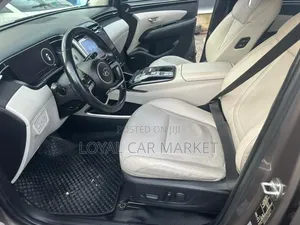 Hyundai Tucson 2021 Brown