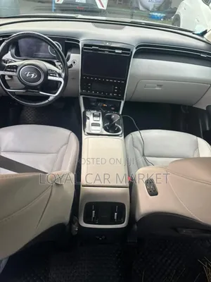 Hyundai Tucson 2021 Brown