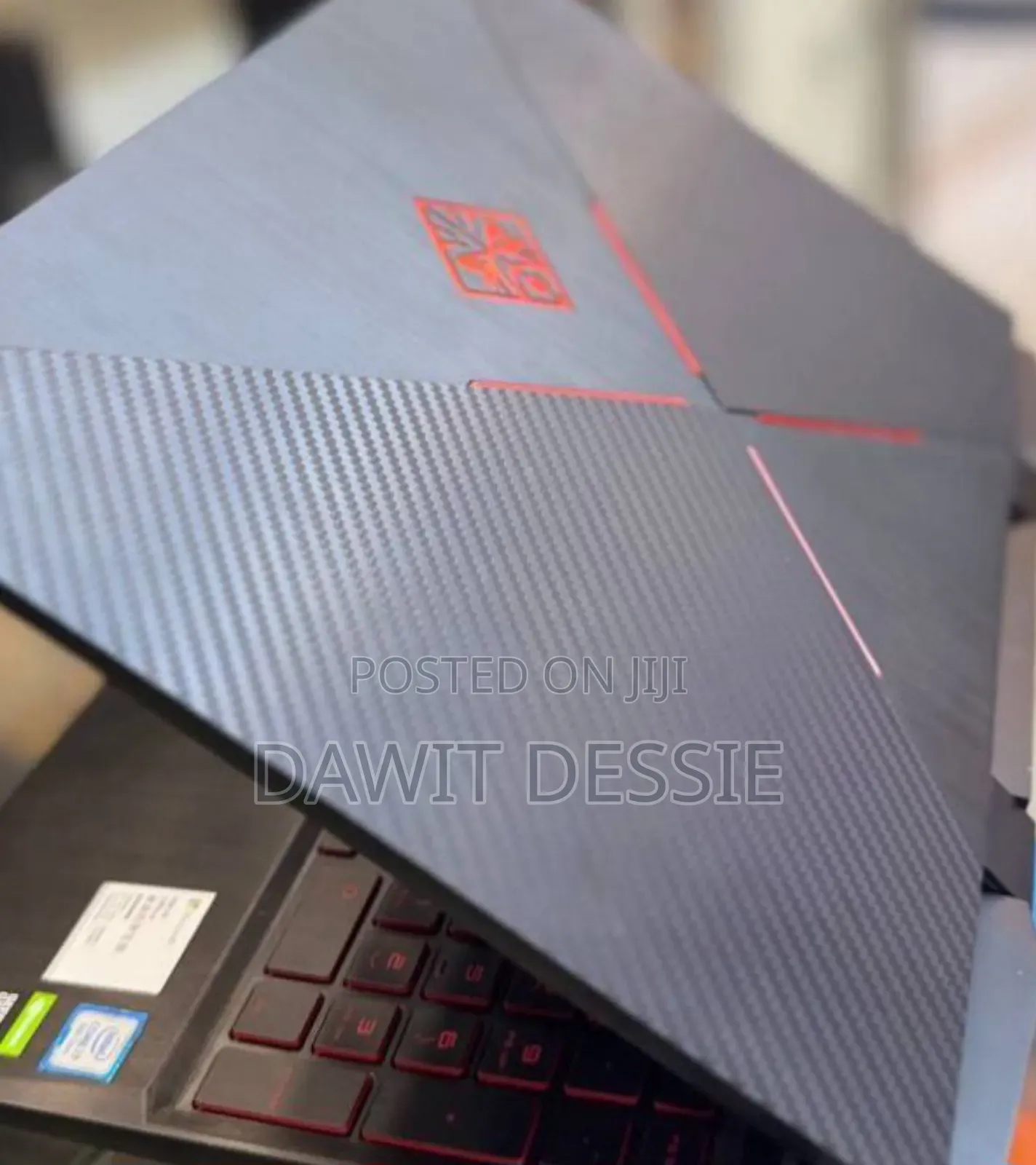 New Laptop HP Omen X 16GB Intel Core I7 SSD 512GB