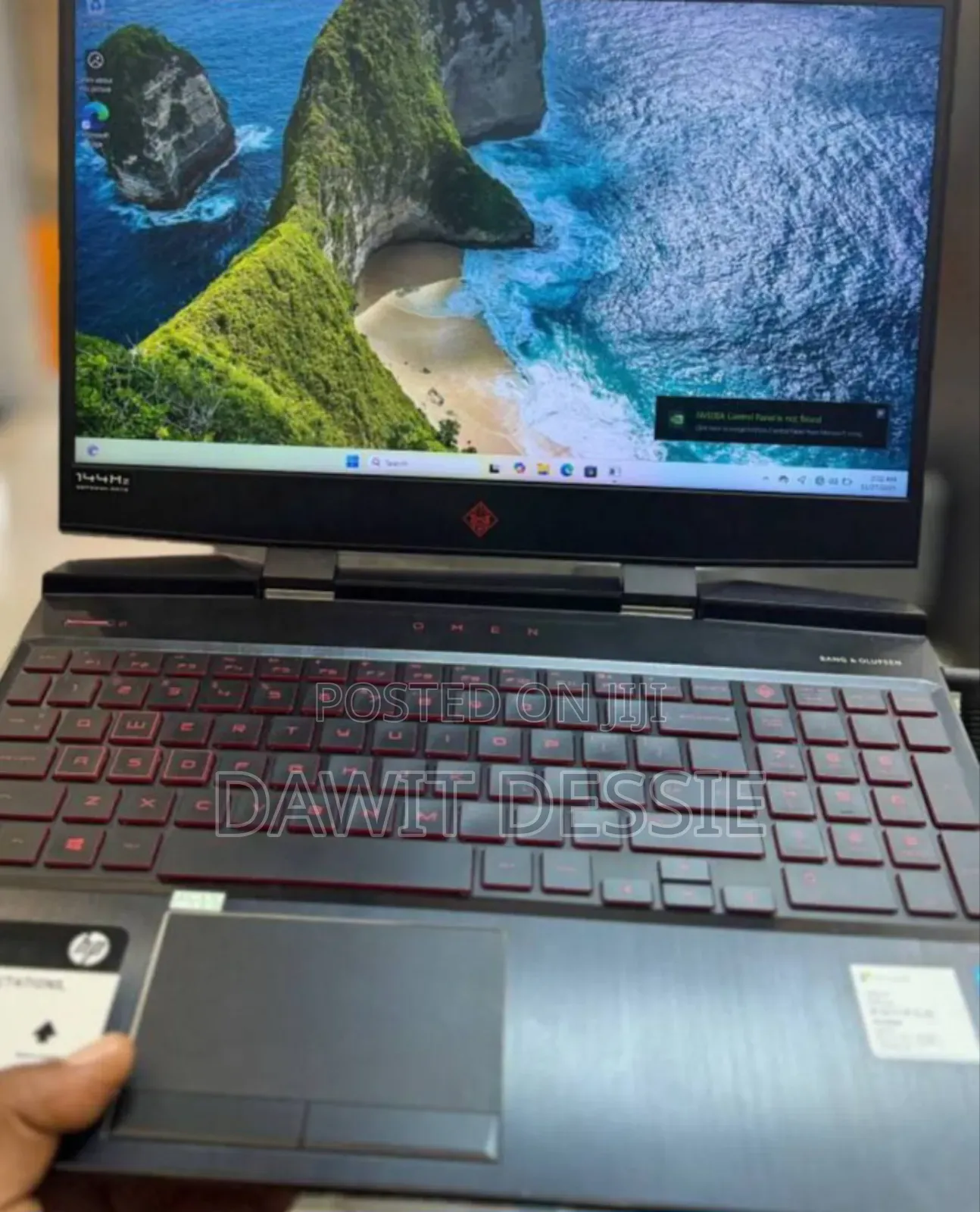 New Laptop HP Omen X 16GB Intel Core I7 SSD 512GB