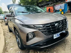 Photo - Hyundai Tucson 2021 Brown