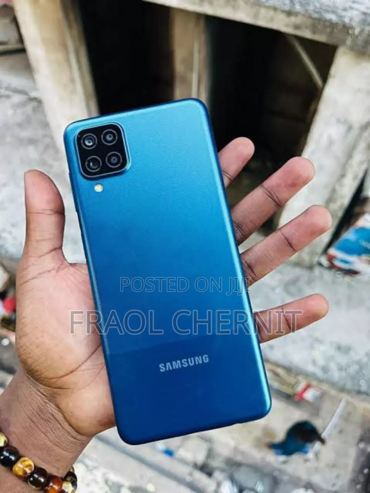 Samsung Galaxy A12 128 GB Blue