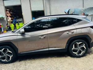 Hyundai Tucson 2021 Brown