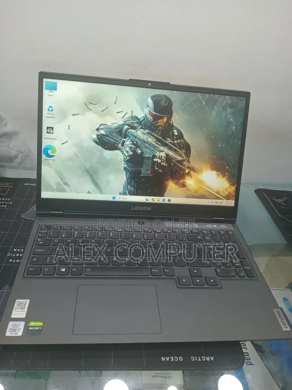 New Laptop Lenovo Legion 5 16GB Intel Core I7 SSD 512GB