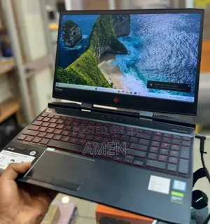 New Laptop HP Omen X 16GB Intel Core I7 SSD 512GB