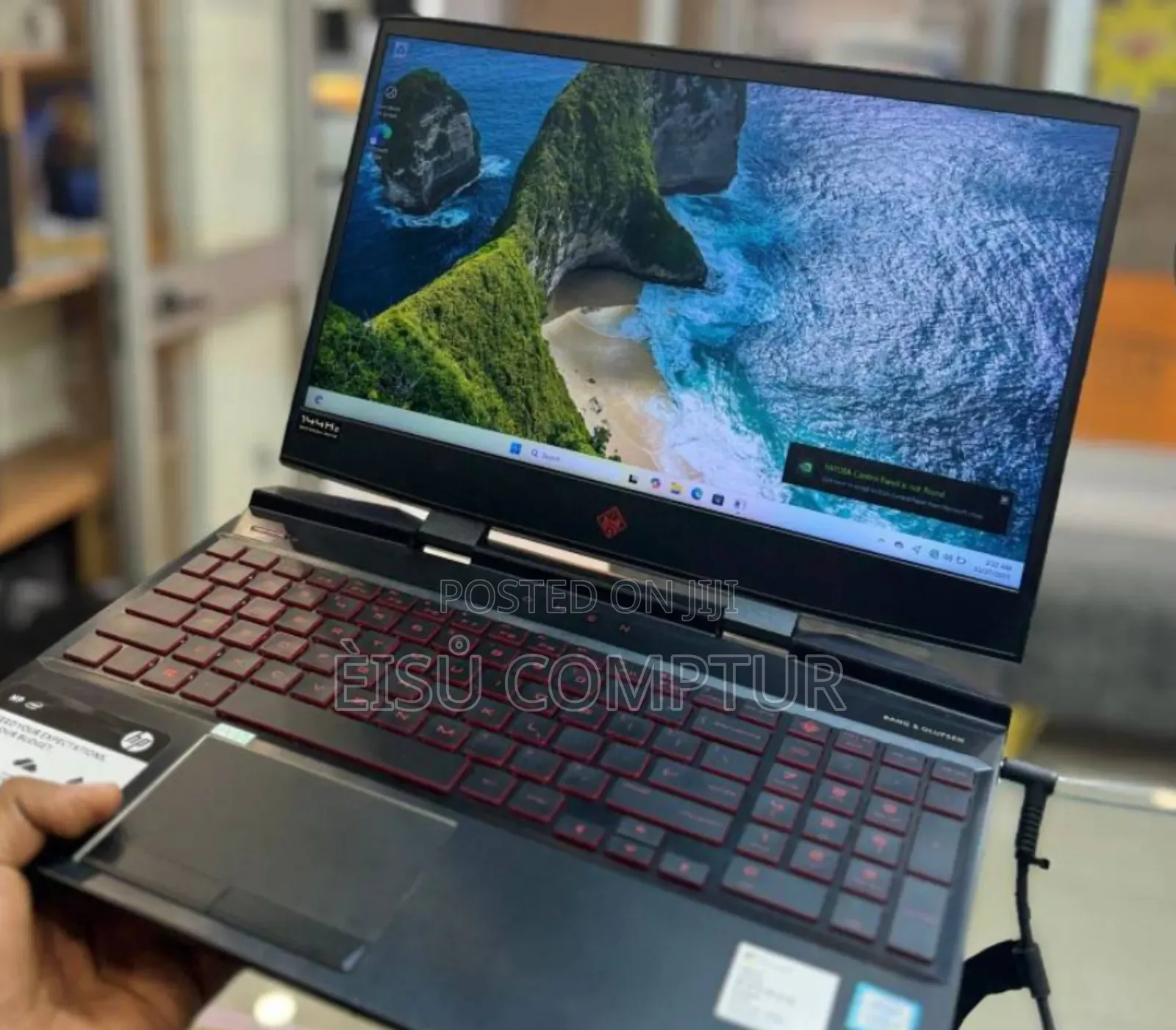 New Laptop HP Omen X 16GB Intel Core I7 SSD 512GB