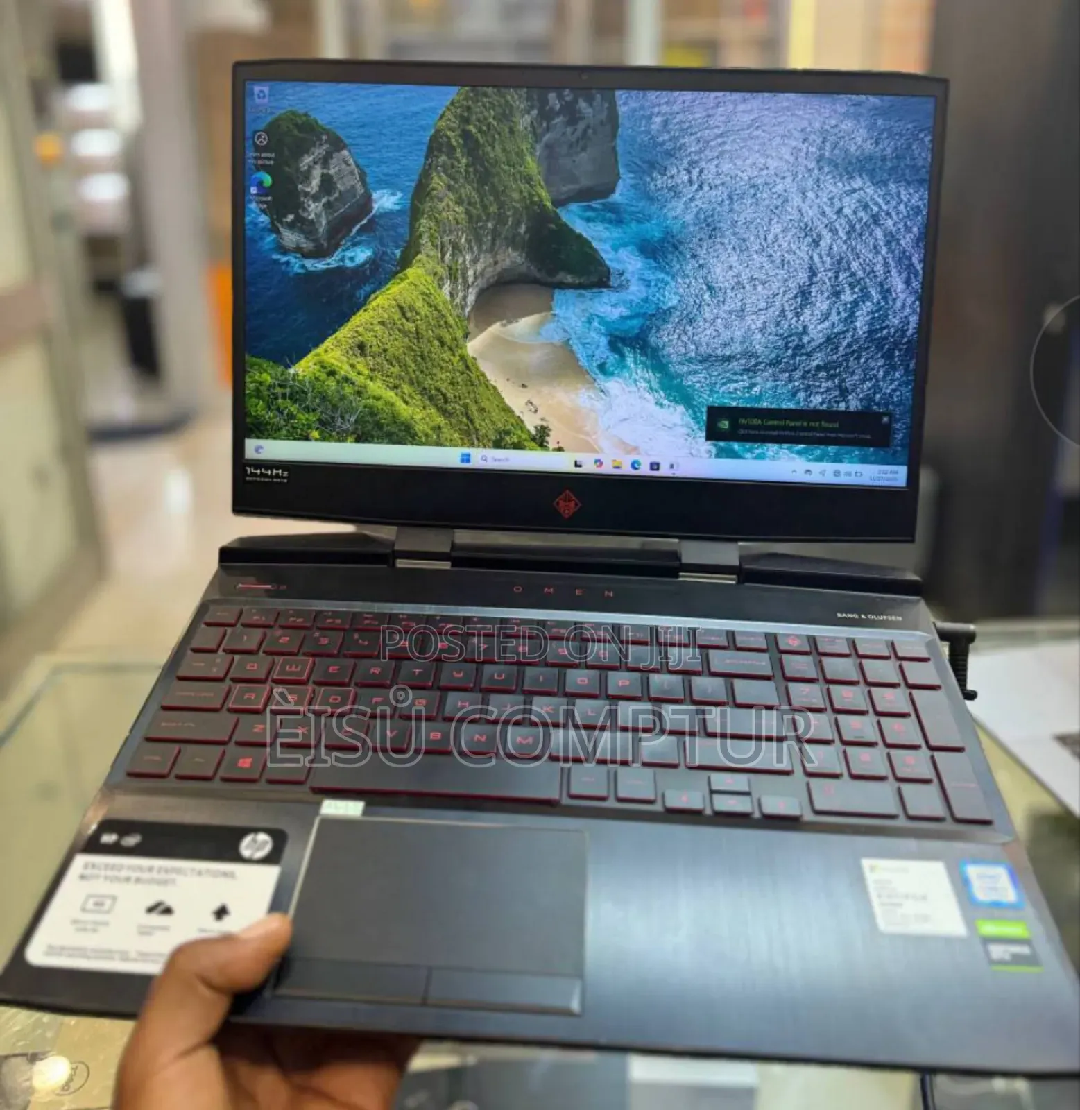 New Laptop HP Omen X 16GB Intel Core I7 SSD 512GB