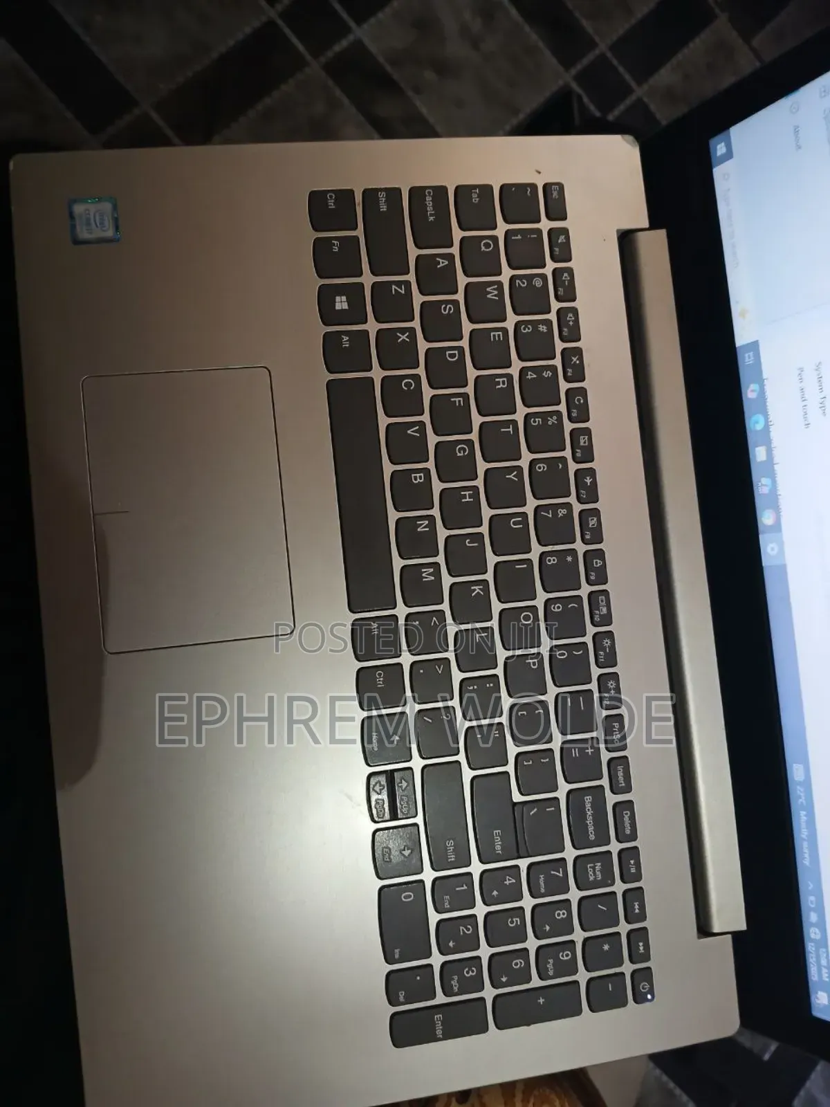 Laptop Lenovo 8GB Intel Core I7 HDD 1.5T