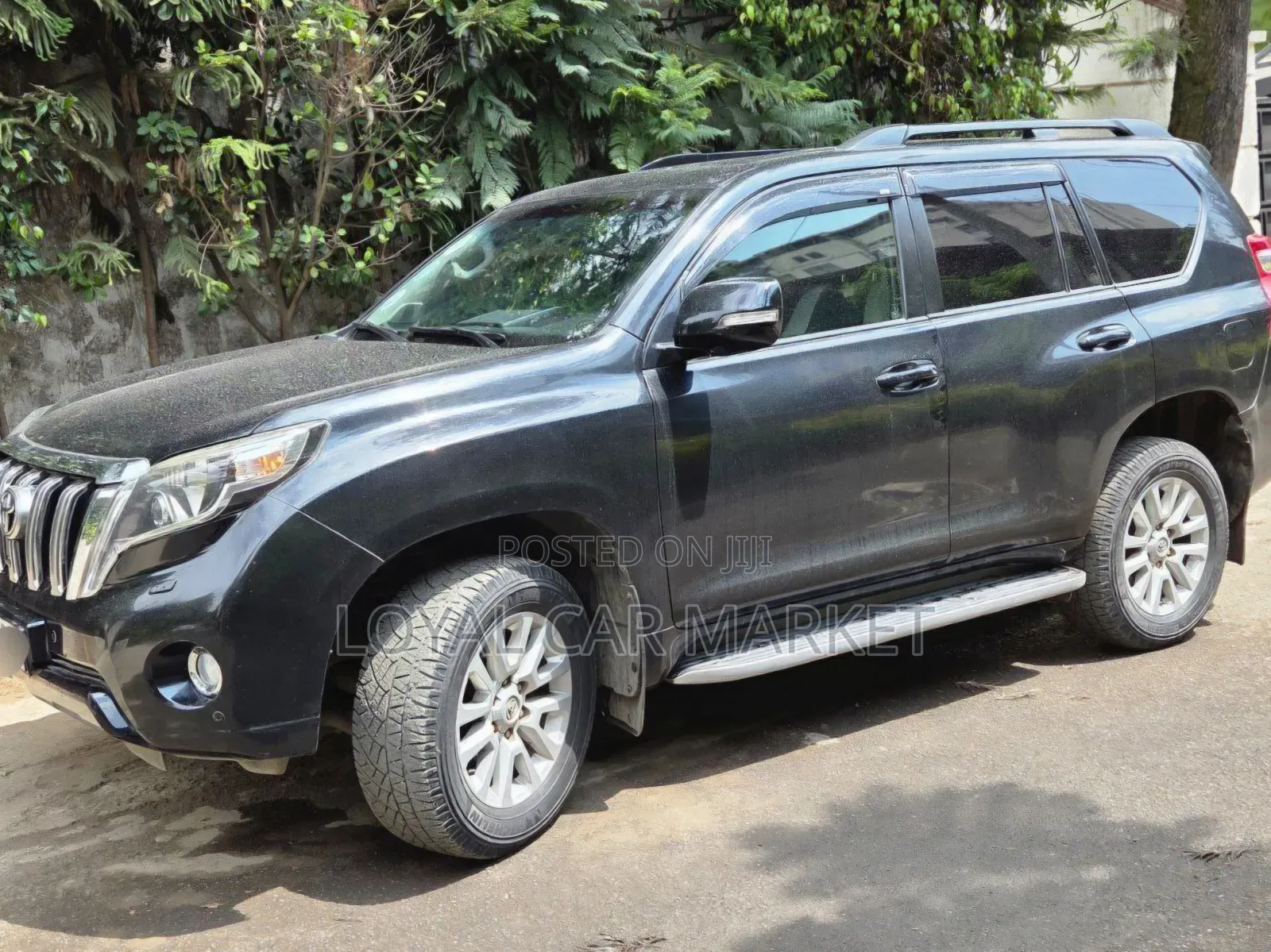 Toyota Land Cruiser Prado 2015 Black