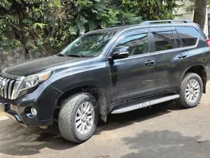 Toyota Land Cruiser Prado 2015 Black
