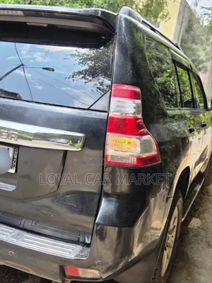 Toyota Land Cruiser Prado 2015 Black